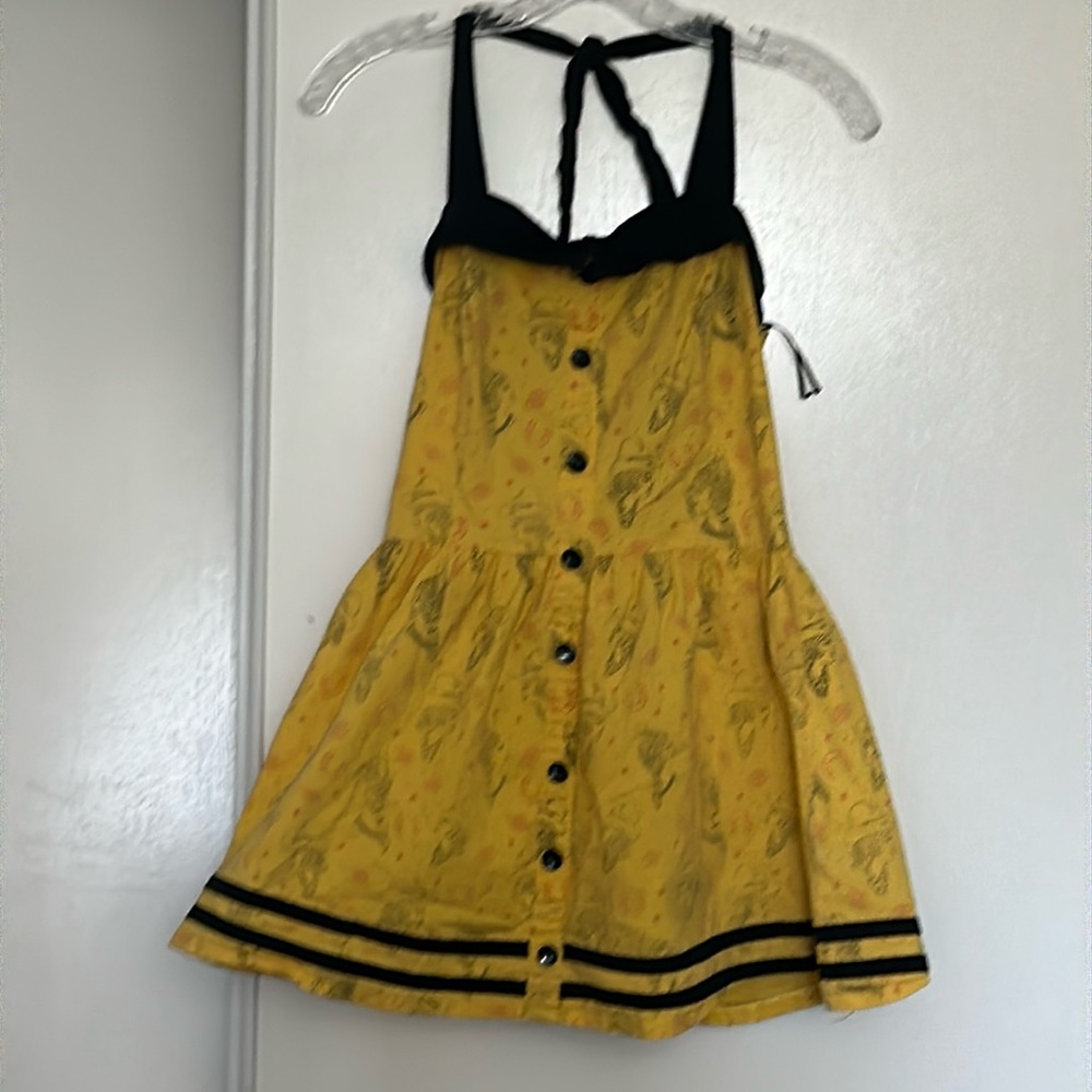 Sourpuss size small halter dress (cowboys & Indians)